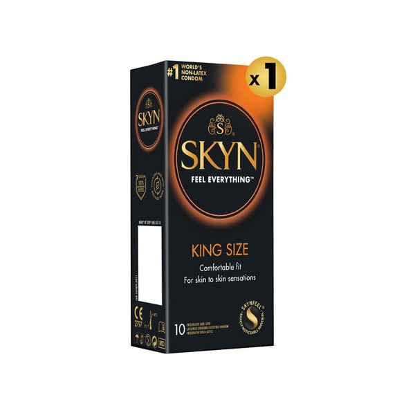 SKYN King Size - 10 Large Condoms
