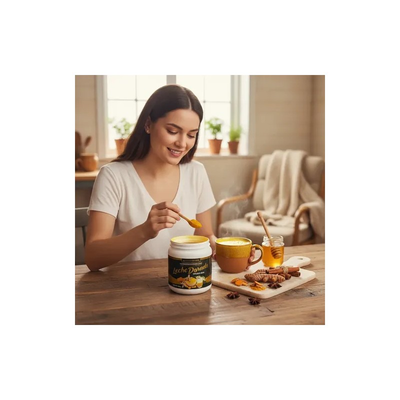 Leche Dorada Life Natural 2000 500 Grs