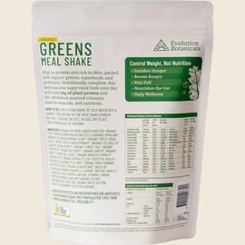 Evolution Botanicals Organic Greens Meal Shake Smooth Pineapple 550g