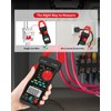 SURLABA Digital Clamp Meter 1000A/2000V AC DC Current Voltage LPF