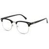 Blue Light Blocking Glasses for Women Men Classic Semi Rimless