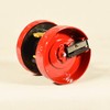 Metal Die Cast Red Carousel Sharpener Miniature Pencil Sharpener