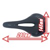 Velo [VL-3446] Memory Foam Sports Saddle