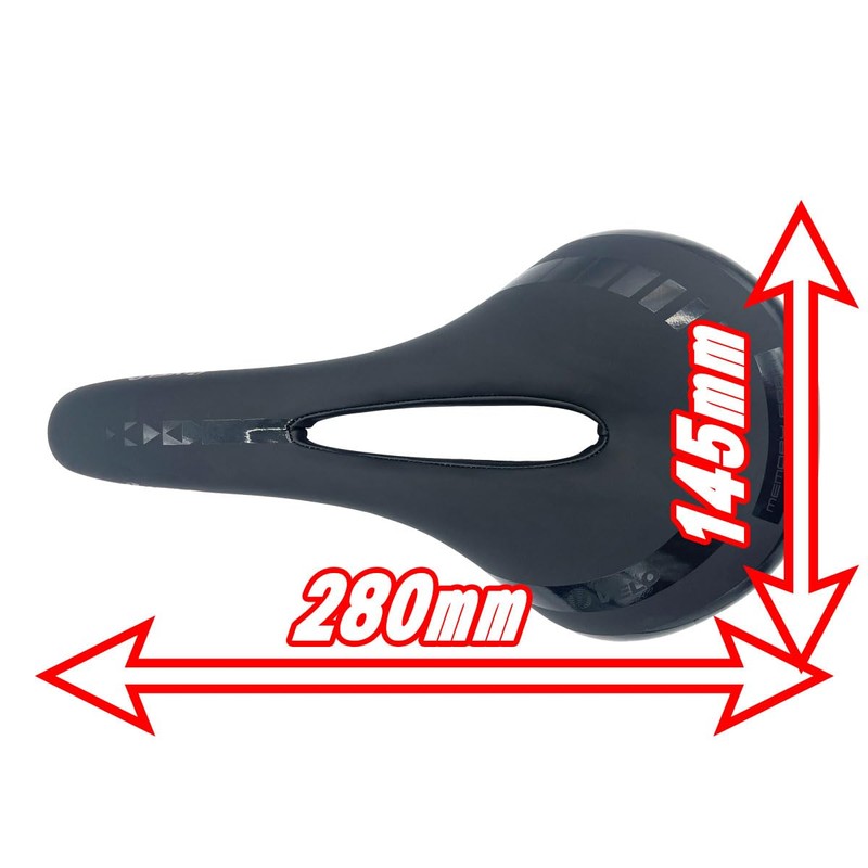 Velo [VL-3446] Memory Foam Sports Saddle
