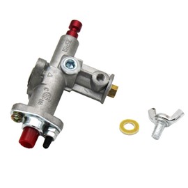 MENSI - Válvula de seguridad de control de gas principal de repuesto para calentador de tanque radiante de gas propano, Gas Valve Only