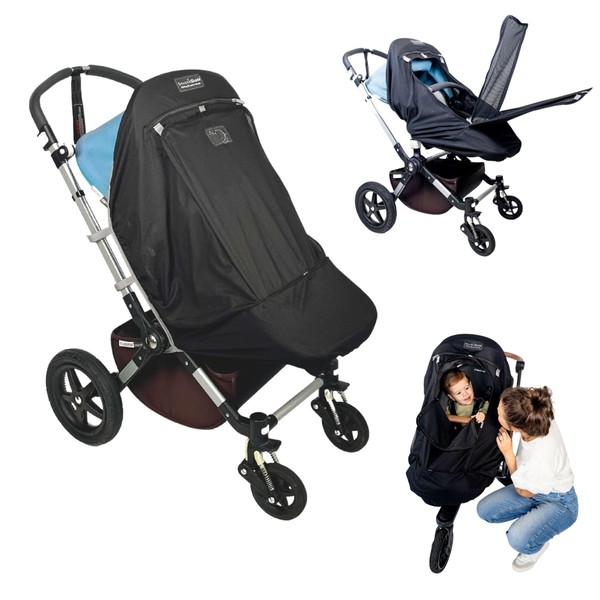 SnoozeShade Plus Extra (6-9 Months to 3 Years) Universal Fit