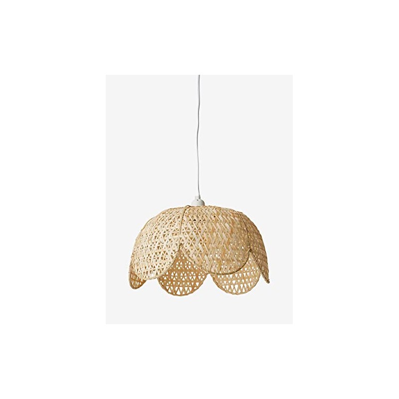 Vertbaudet VERTBAUDETNursery Hanging Lampshade Country Life Beige Golden