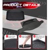 NUBEHONE C8 Front Storage Compartment Cargo Mat and Rear Trunk