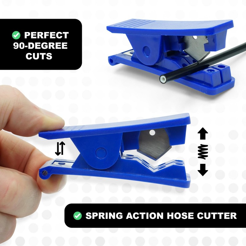 epic Hope Brake Hose Shortening Kit - Includes 2X Hose