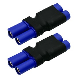 EC5 Male to EC5 Female Connector no Wire Adapter,EC5 Connector Adapter for RC FPV Car Plane Drone LiPo Battery EC5 Port Conversion