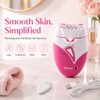 USB Rechargeable Epilator for Women – Full Body Hair Remover