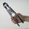 Takagi Lightweight Cutter with Straight Blade 270mm Aluminum Handle Fatigue