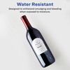 Avery Arched Wine Labels with Sure Feed for Laser Printers,