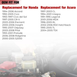 Radiator Cap for 1991-2024 Honda Acura MDX RSX TSX RDX ILX Integra TL RL CL