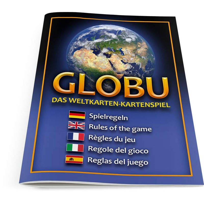 Globu - The World Map Card Game [German Language]