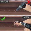 Guyuyii Flexible Drill Bit Extension Set - 105° Right Angle