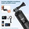 VRIG Action 5Pro Tripod with Go-Pro Adapter Mount & Cold