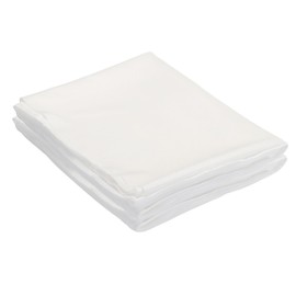 sourcing map White Speaker Mesh Grill Cloth (not cane webbing) Stereo Box Fabric Dustproof Cloth Mesh 50cm x 170cm 20 inches x 67 inches