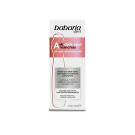 Babaria MALAYIN Contorno de Ojos Anti-manchas Triple Acción Elimina Manchas; Ojeras y Arrugas Babaria