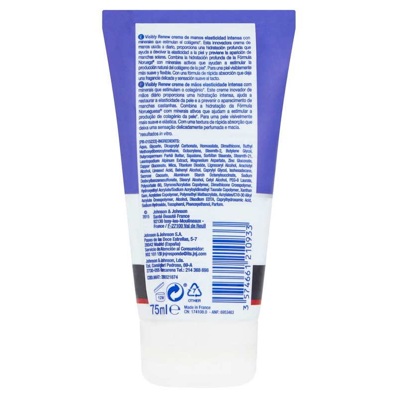 Neutrogena Care Hands, Cream Elasticity Intense – 75 ml