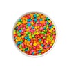 Mini Square Color Bubble Gum confectionery (1 lb)