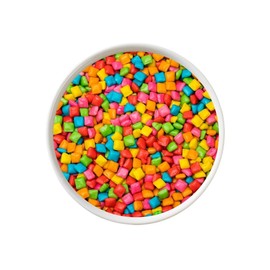 Mini Square Color Bubble Gum confectionery (1 lb)