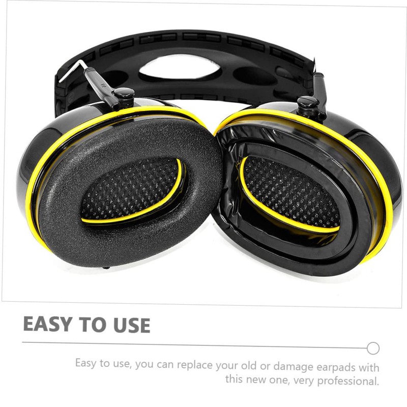 LABRIMP Headphone Ear Cushion Replacement Pads High Elastic Gel Material