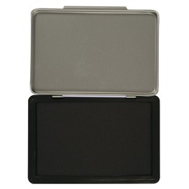 Q-Connect Large Stamp Pad Black KF15440
