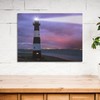 BANBERRY DESIGNS Lighthouse Coastal Nautical Canvas Print - Ocean Seaside