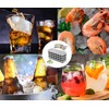Ice Cube Tray 4 Pack, Easy-Release & Flexible 56 pcs
