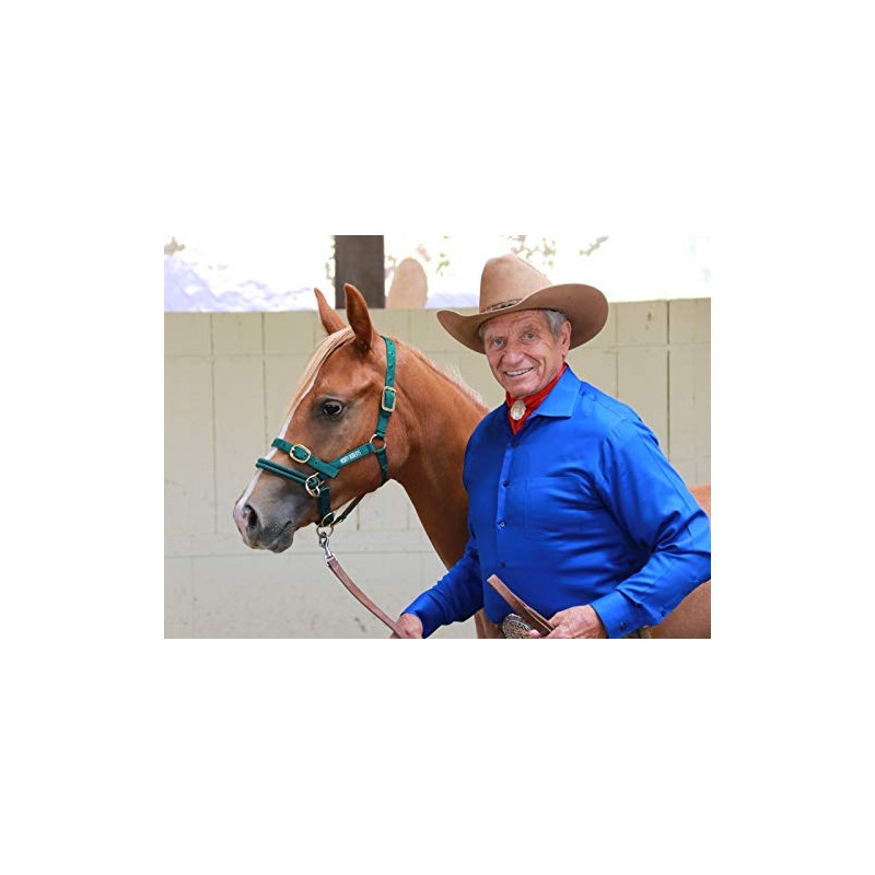 Monty Roberts Dually Headcollar (Extra Small - Green)