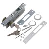 NNAA Storefront Door Mortise Lock Hook Deadbolt & Double Keyed