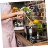 ORFOFE Stainless Steel Oil Thermometer for Frying with Stand Instant