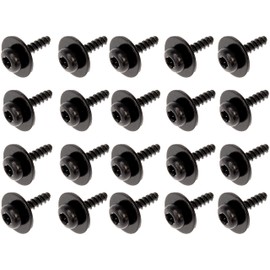 Dorman 700-043 Splash Shield Screw Pan Head SEMS With Washer - T30 Torx Compatible with Select Ford/Lincoln/Mercury Models, 20 Pack