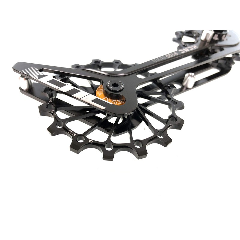 KCNC Ultra Light Big Pulley Kit with Big Jockey Wheel