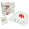 4YourHome Equivalent 20-Pack Microfiber Vacuum Bags Designed to Fit Miele