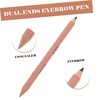 DOITOOL 12pcs Dual-ended Eyebrow and Concealer Makeup Pencils for Women