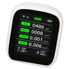 Air Quality Monitor Portable WiFi Accurate PM2.5 CO2 TVOC HCHO