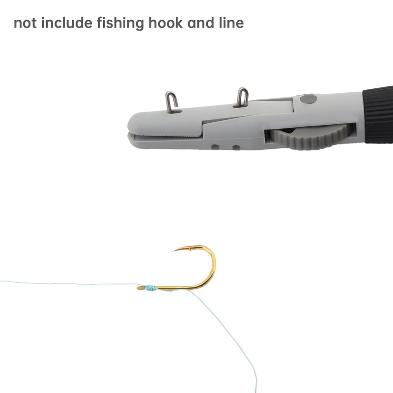 OriGlam Fishing Line Tie Tool, Fishing Hook Tier Line Tying