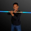 FlashingBlinkyLights Double-Sided LED Light Up Sword Saber with Blue LED