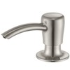 GAGALIFE Kitchen Sink Soap Dispenser with 17 OZ Large Bottle