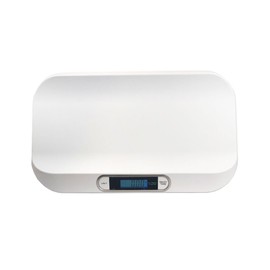 Digital Electronic Display Portable Dog Cat Scale, Weighs Pet Food, Up to 44 Pounds Capacity for Puppy, Small Animal, Kitten, Rabbit, Tortoise