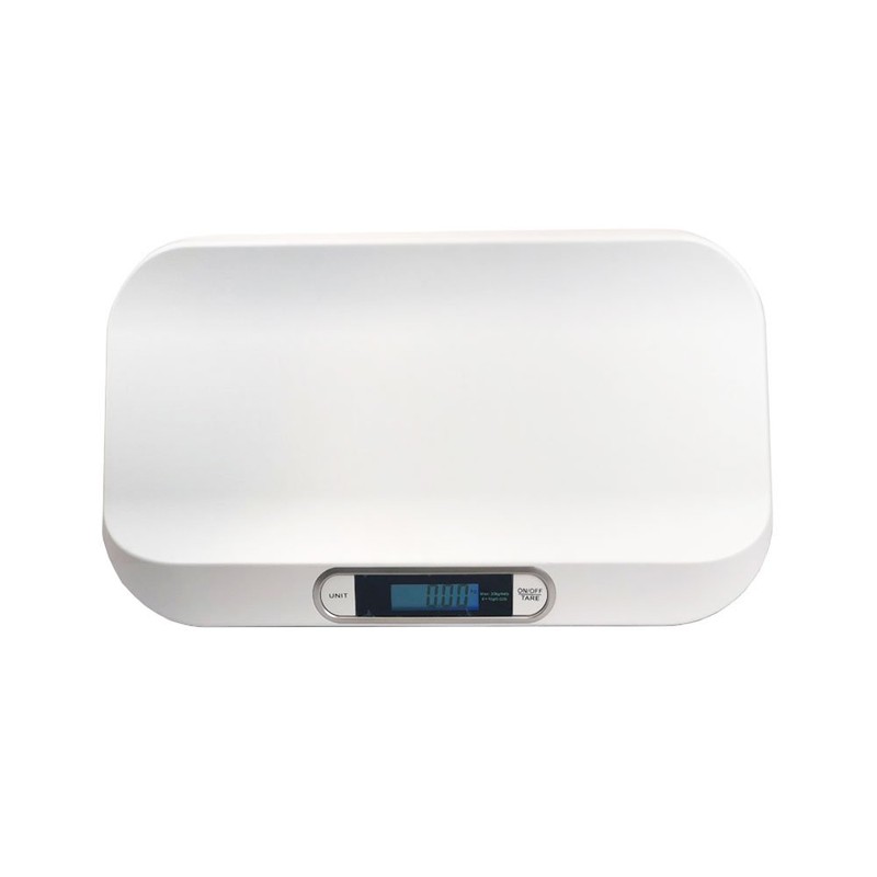 Digital Electronic Display Portable Dog Cat Scale, Weighs Pet Food,