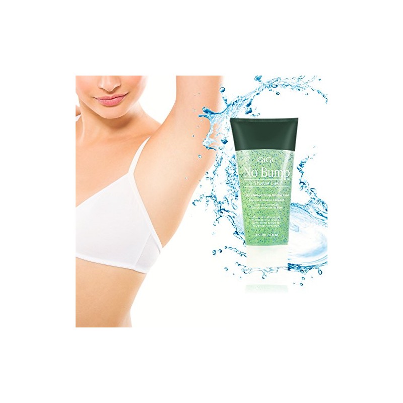 GiGi No Bump Skin Smoothing Shave Gel with Salicylic Acid