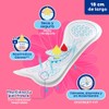 TENA Lady Discret Panti Protectores Largos, 44 piezas