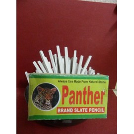 Panther Brand, Slate Pencil, Chalk Made from Natural, India Saleti 200 gr.