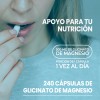 NuBoost Glicinato de Magnesio Orgánico | 500 mg | 240 Cápsulas