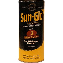 Sun-Glo #3 Speed Shuffleboard Powder Wax - 3 Pack by Sun-Glo