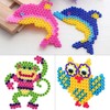 4PCS Hama Beads Pegboard - Plastic Fuse Beads Pegboards, 5mm