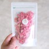Commercial Edible Flower Dry Edible Flower Begonia Pink
